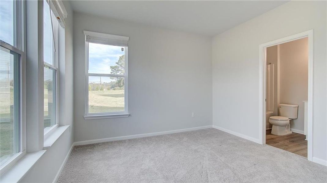 Spacious, unfurnished interior of a new home in Brighton, Locust Grove (Image 29).