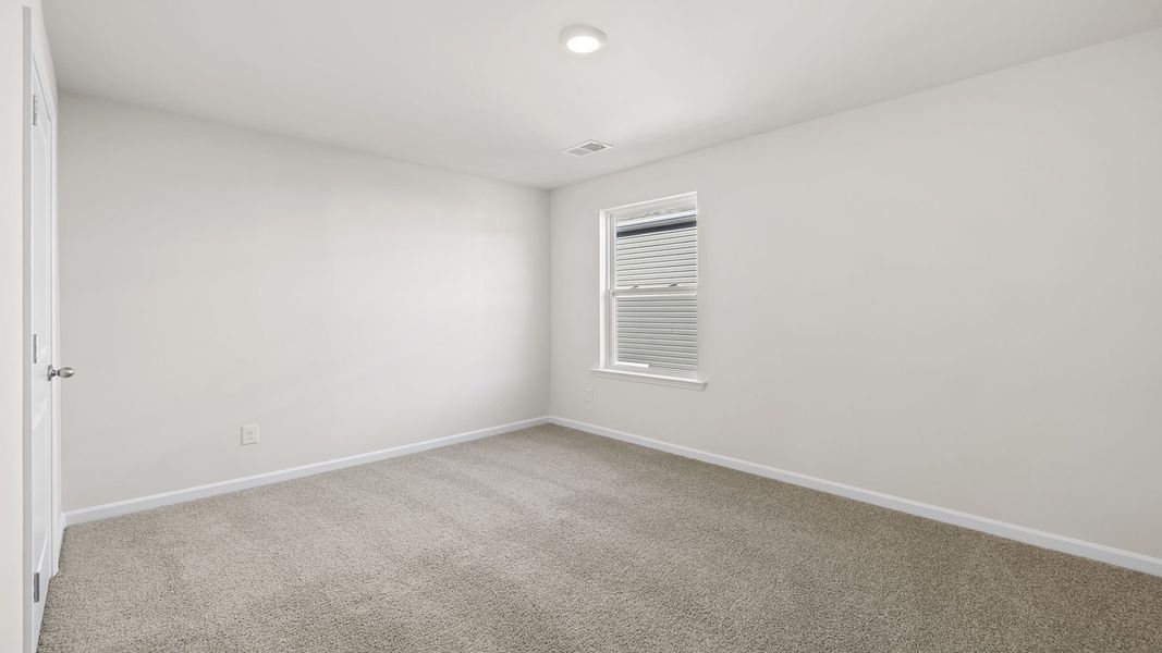 Spacious, unfurnished interior of a new home in Durbin Meadows Traditions, Fountain Inn (Image 26). Spacious, unfurnished interior of a new home in Durbin Meadows Traditions, Fountain Inn (Image 26).