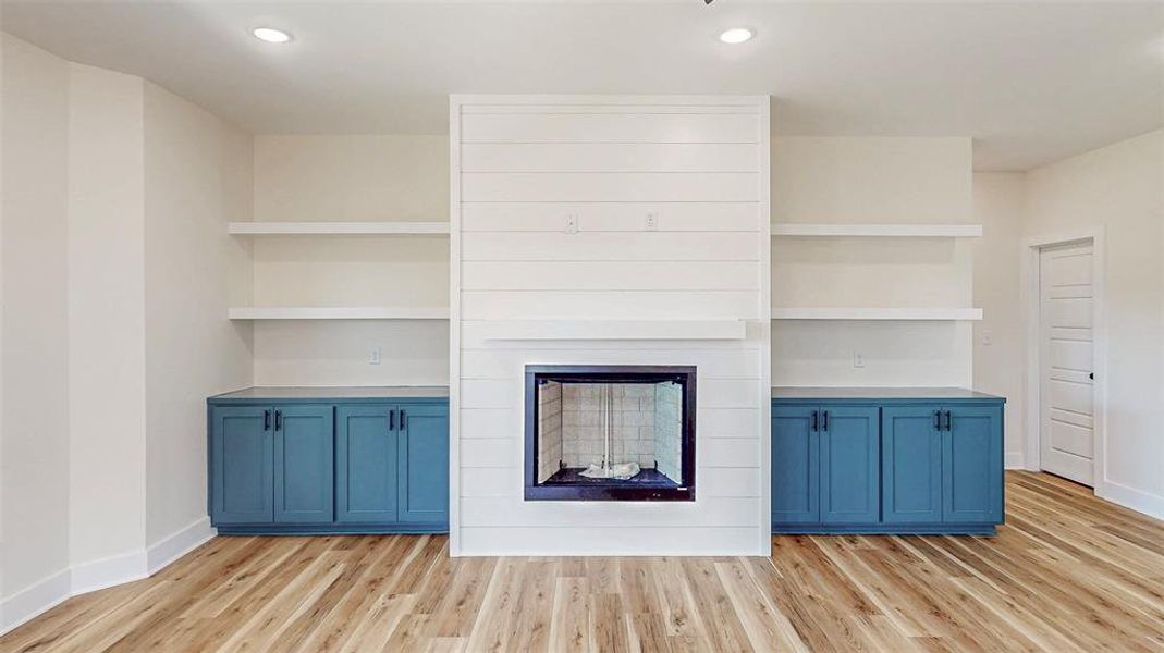 Furnished interior view inside a new home in , Bullard (Image 28).