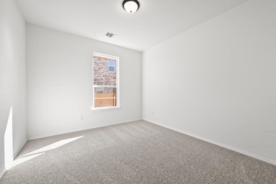 Spacious, unfurnished interior of a new home in Salerno - Classic Collection, Round Rock (Image 26).