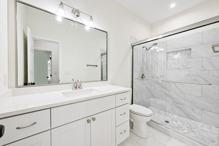 Second bathroom Second bathroom