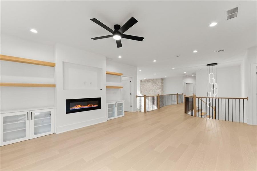 Spacious, unfurnished interior of a new home in , Hoschton (Image 89).