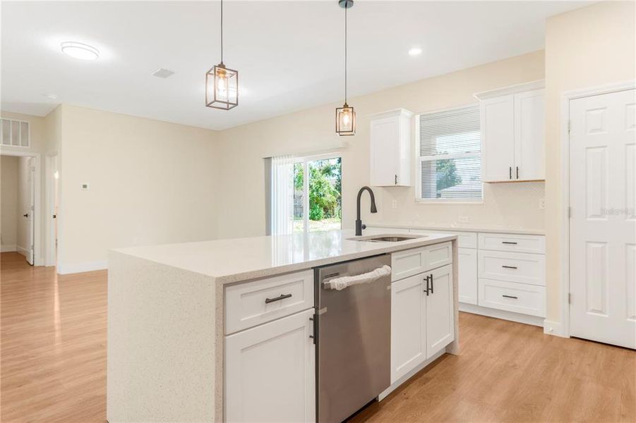 Furnished interior view inside a new home in , Ocala (Image 14).