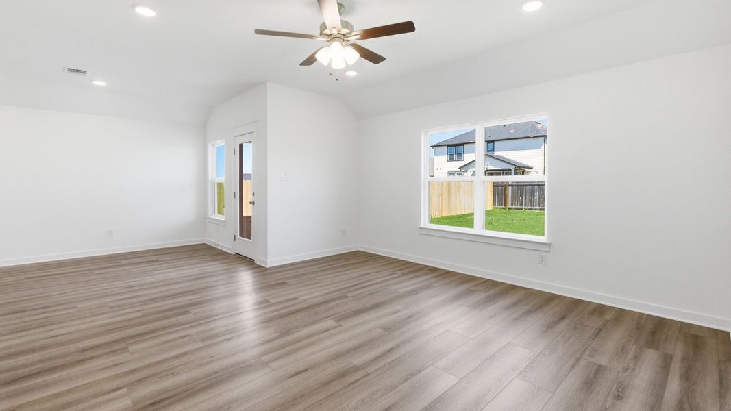 Avalon - Dining Area & Great Room - Representative Avalon - Dining Area & Great Room - Representative