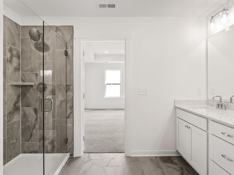 Furnished interior view inside a new home in Benders Cove, Mount Juliet (Image 15).