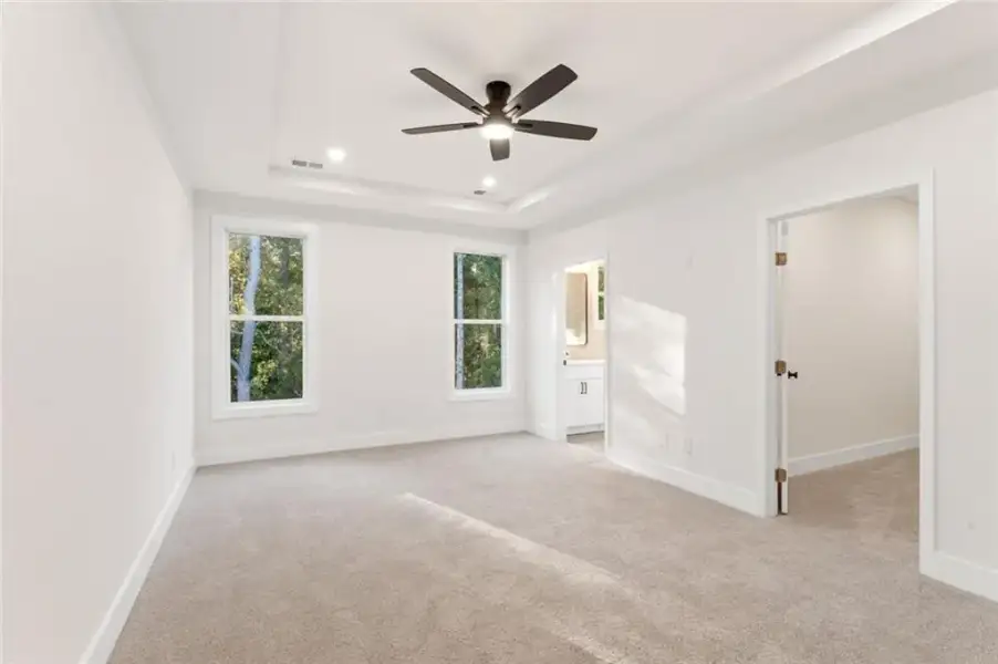 Spacious, unfurnished interior of a new home in , Douglasville (Image 26).