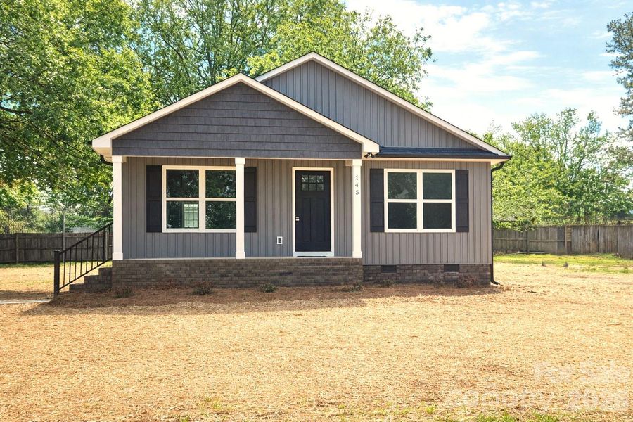 Ready in a week.  New home on the border of China Grove & 2 minutes to Hwy 29.
