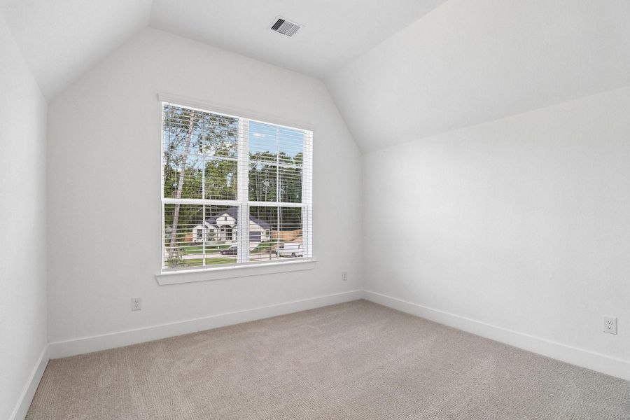 Spacious, unfurnished interior of a new home in The Highlands, Porter (Image 33). Spacious, unfurnished interior of a new home in The Highlands, Porter (Image 33).