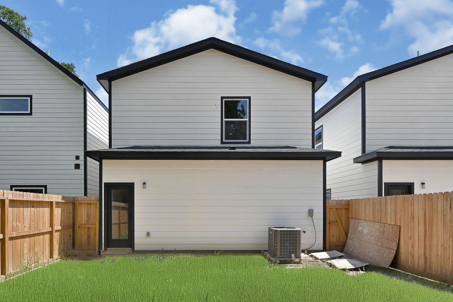Front exterior of a new home in , Houston, TX, highlighting curb appeal (Image 2).