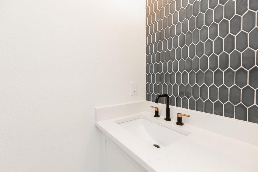 Close-up of interior finishes inside a home in , Beaumont (Image 16).