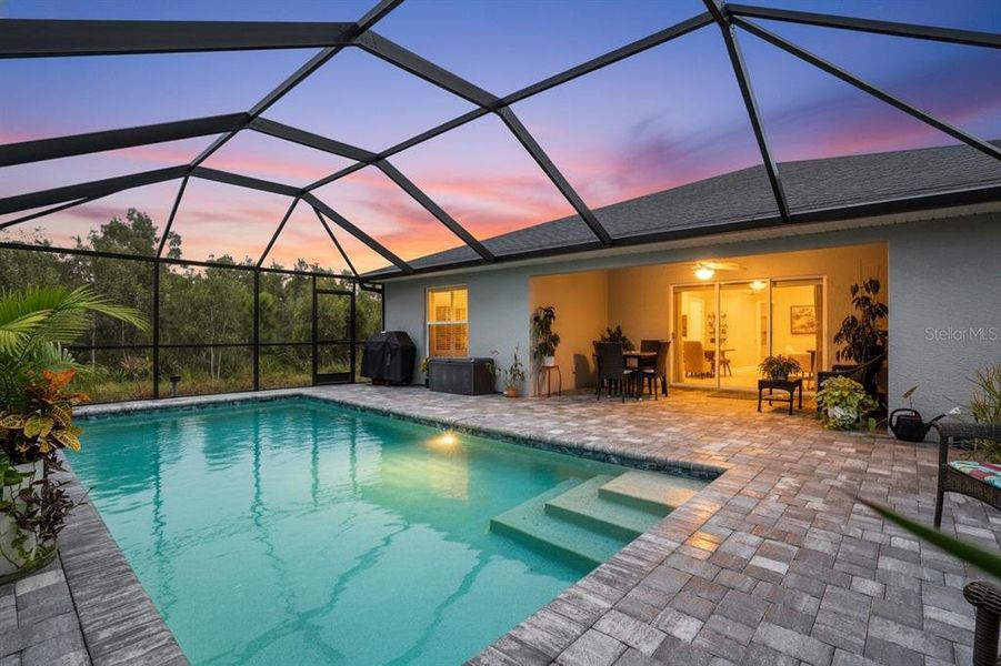 Exterior details and patio area of a home in , Port Charlotte (Image 3). Exterior details and patio area of a home in , Port Charlotte (Image 3).
