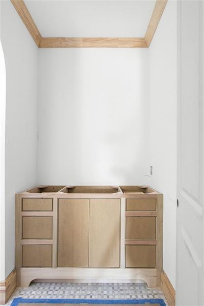 In-progress construction of a new home in , Dallas, TX (Image 28).