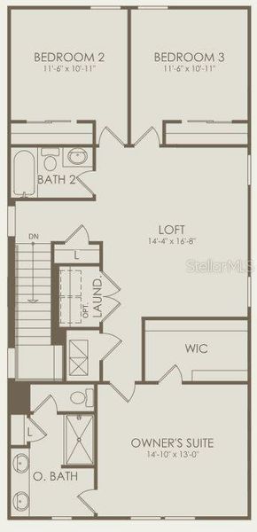 Floor Plan - Floor Two