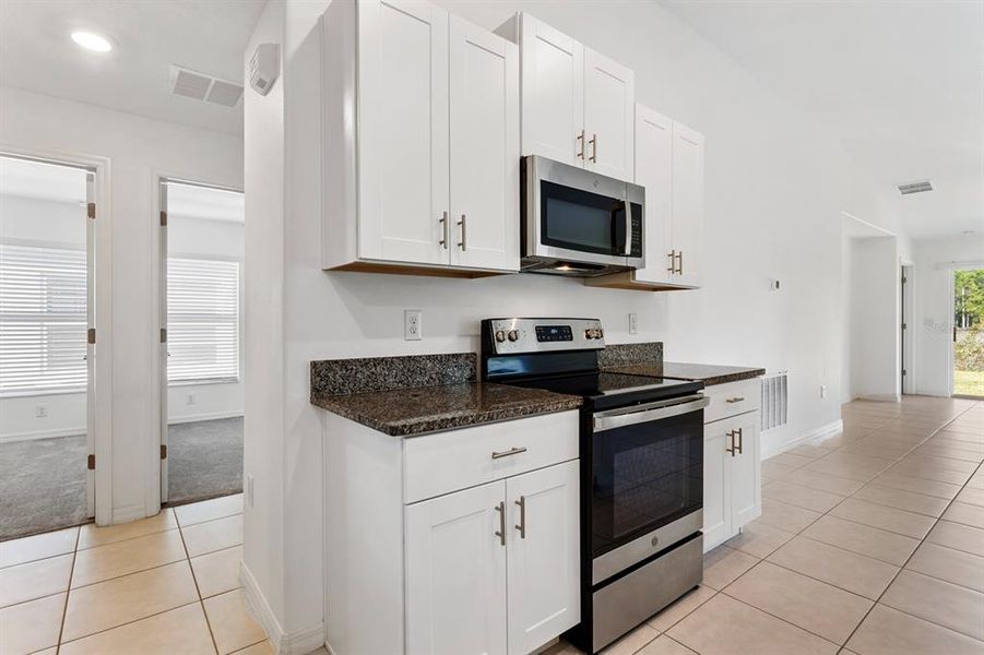Furnished interior view inside a new home in , Lakeland (Image 8). Furnished interior view inside a new home in , Lakeland (Image 8).
