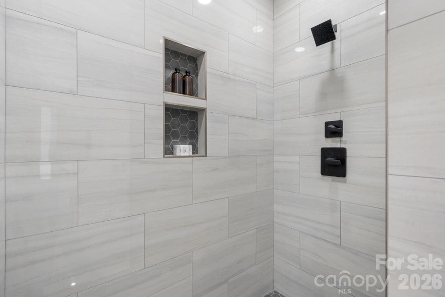 Close-up of interior finishes inside a home in , Hickory (Image 21).