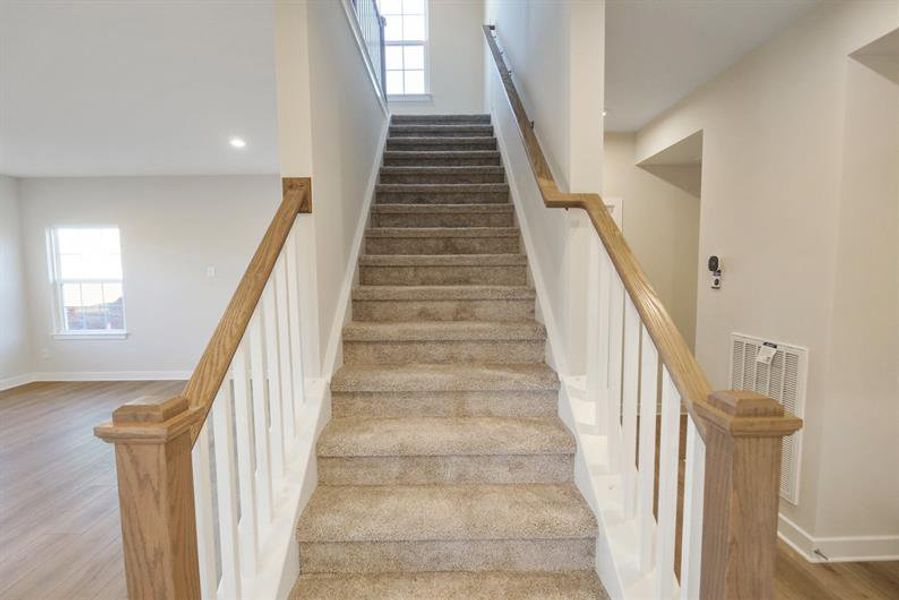 Spacious, unfurnished interior of a new home in Canterbrook Farms 2-Story, Fountain Inn (Image 12).