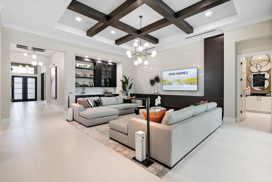 Great Room | Keenan Model