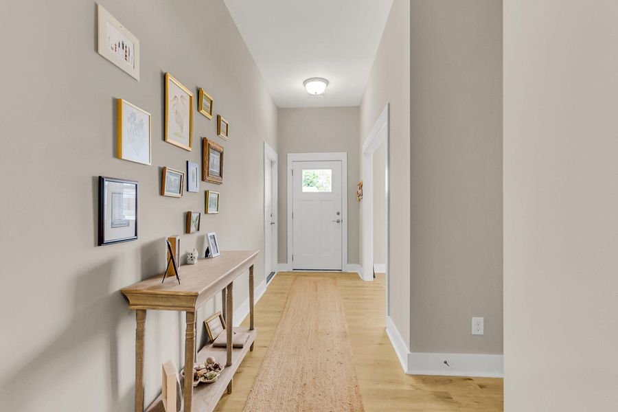 Furnished interior view inside a new home in , Huger (Image 34). Furnished interior view inside a new home in , Huger (Image 34).