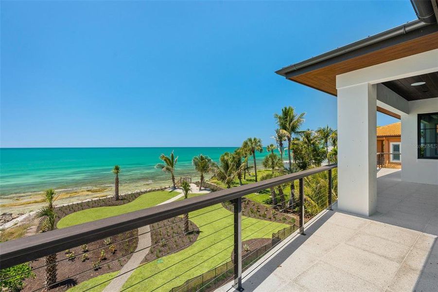 Exterior details and patio area of a home in , Sarasota (Image 26).