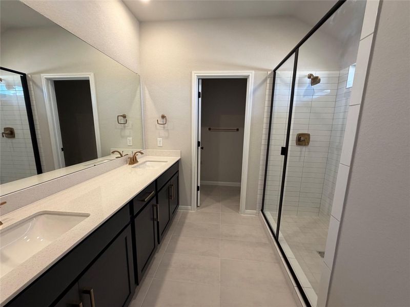 Furnished interior view inside a new home in Cannon Ranch 40s, Dripping Springs (Image 10).