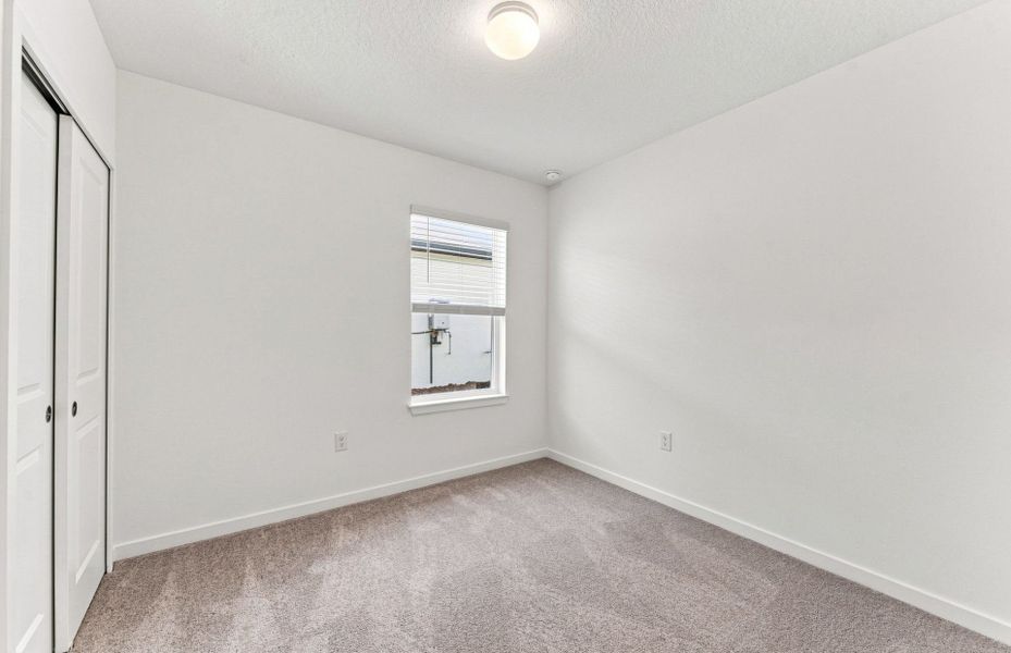 Spacious, unfurnished interior of a new home in Twisted Oaks, Wildwood (Image 17).