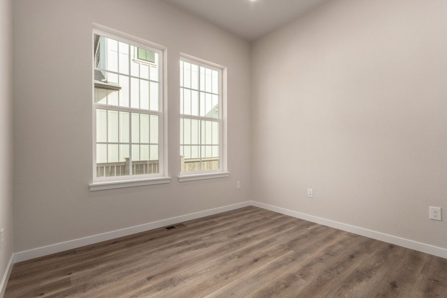 Spacious, unfurnished interior of a new home in Westerly, Erie (Image 48). Spacious, unfurnished interior of a new home in Westerly, Erie (Image 48).