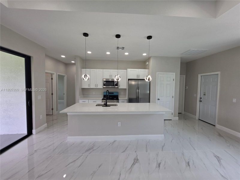 Furnished interior view inside a new home in , Lehigh Acres (Image 13).