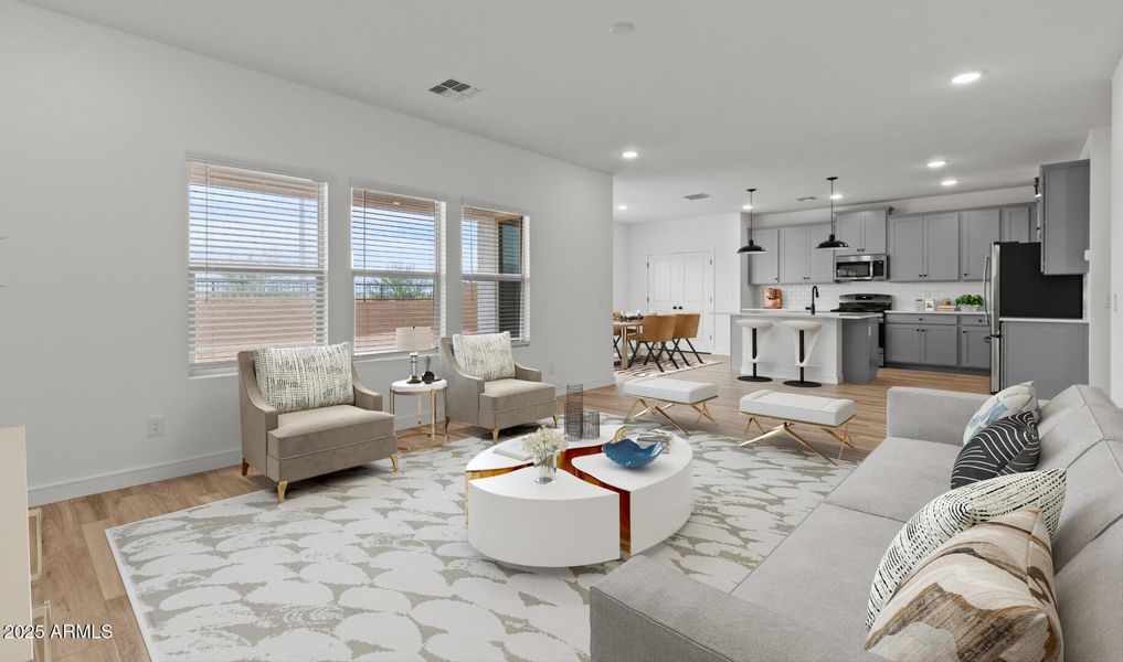 LS Lot #91 Great Room (Large) LS Lot #91 Great Room (Large)