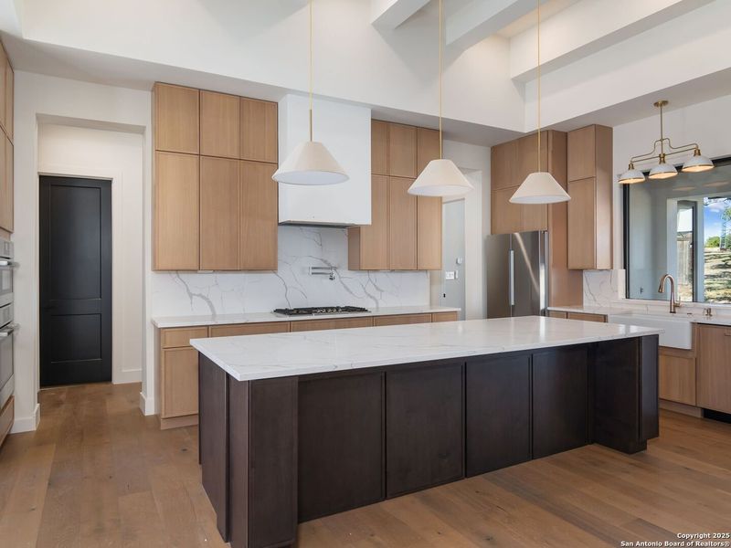 Furnished interior view inside a new home in , Boerne (Image 11).