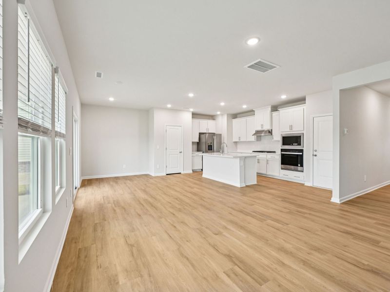 Spacious, unfurnished interior of a new home in Oak Manor - Classic Series, Garner (Image 9).