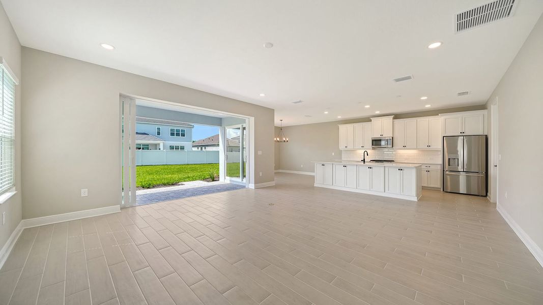 Spacious, unfurnished interior of a new home in Windward Real Estate and Homes for Sale in Sarasota, FL - Neal Communities, Lakewood Ranch (Image 25).