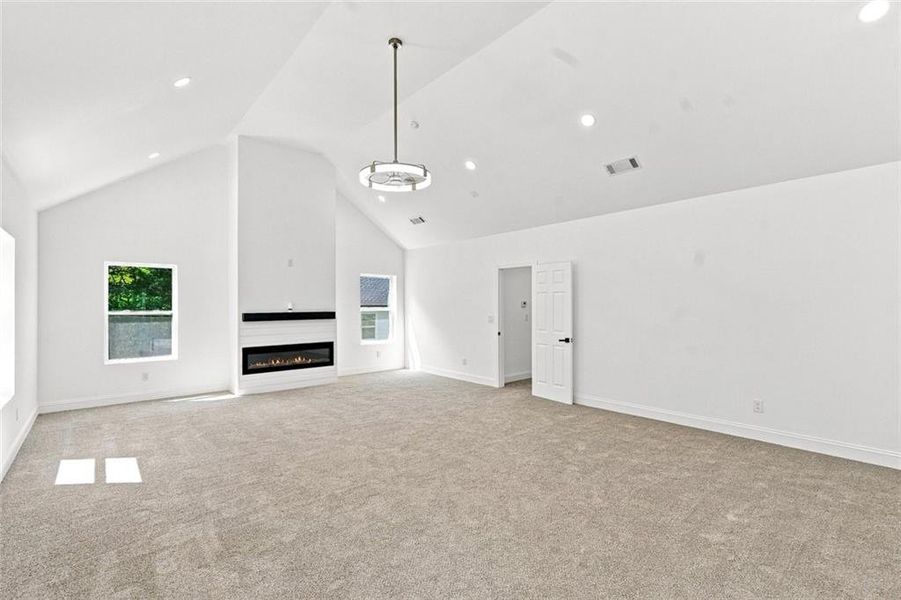 Spacious, unfurnished interior of a new home in , Austell (Image 18). Spacious, unfurnished interior of a new home in , Austell (Image 18).