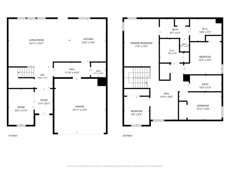 2D floor plan layout of this home in , Iron Station, NC (Image 5).