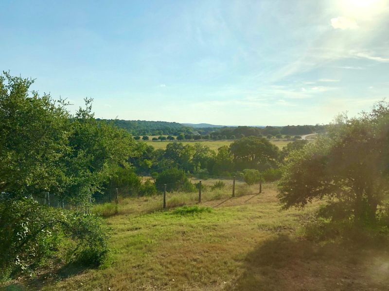 View of local wilderness with rural landscape