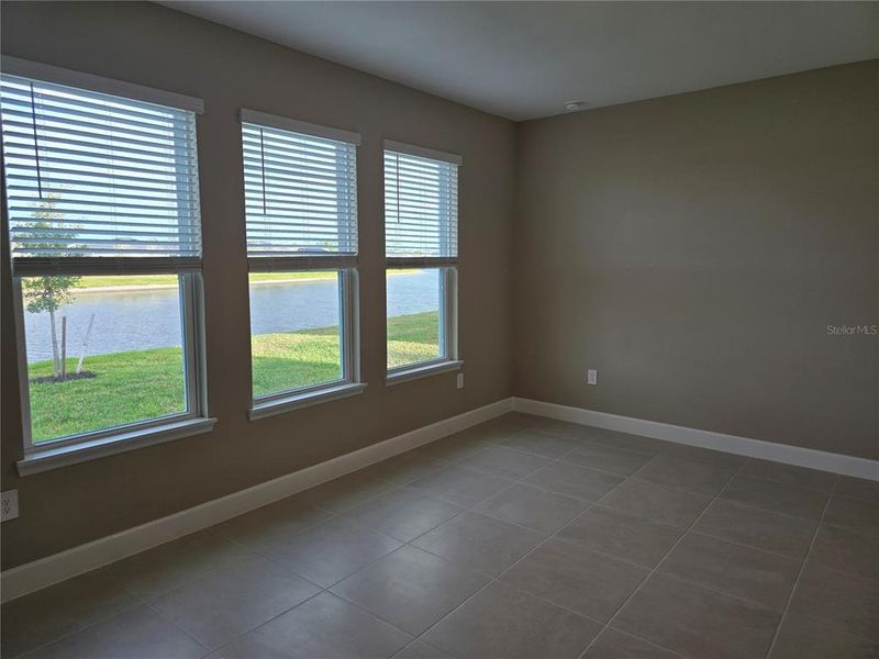 Spacious, unfurnished interior of a new home in The Cove at West Port, Port Charlotte (Image 7). Spacious, unfurnished interior of a new home in The Cove at West Port, Port Charlotte (Image 7).