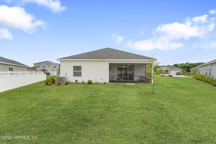 Exterior details and patio area of a home in , St. Augustine (Image 26). Exterior details and patio area of a home in , St. Augustine (Image 26).