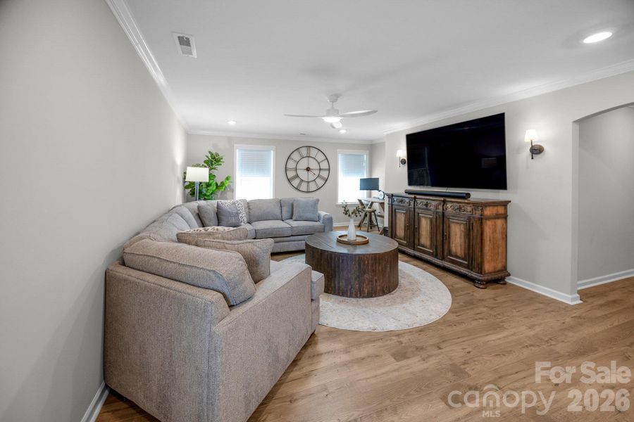 Furnished interior view inside a new home in , Mount Holly (Image 35).