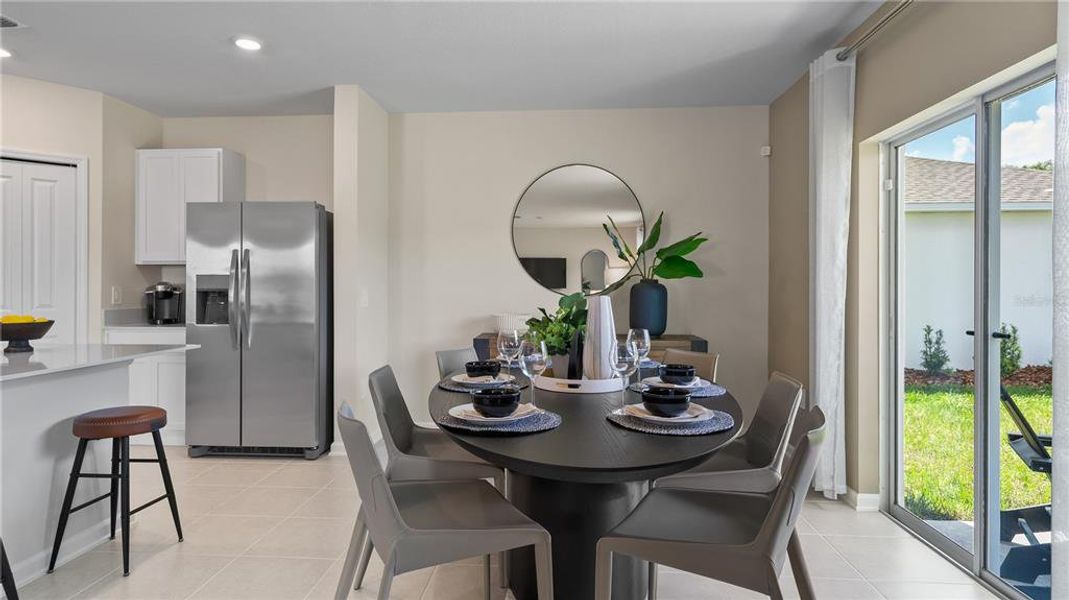Furnished interior view inside a new home in , Eustis (Image 5).