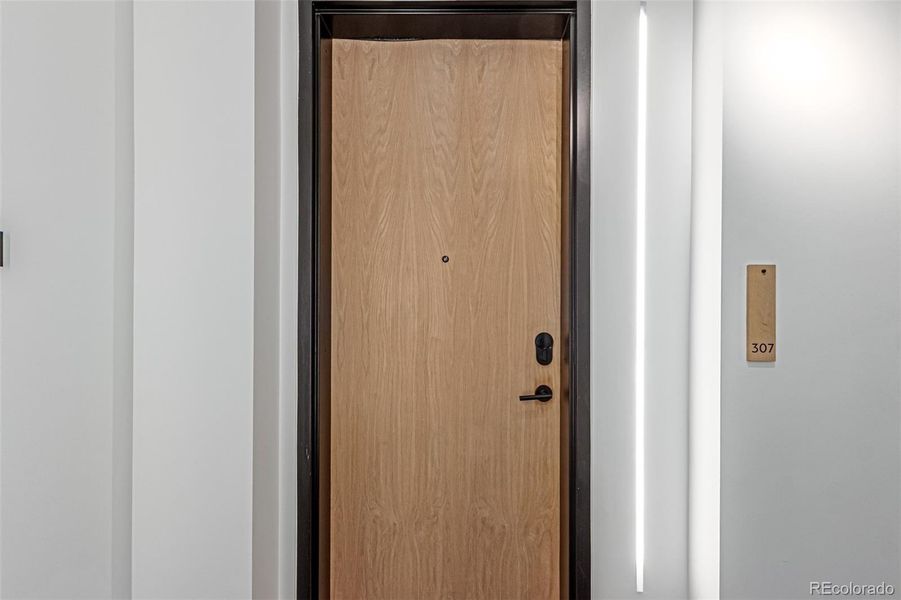 Close-up of interior finishes inside a home in , Denver (Image 14).