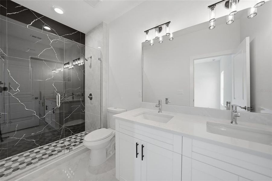 Furnished interior view inside a new home in , Port Charlotte (Image 11).