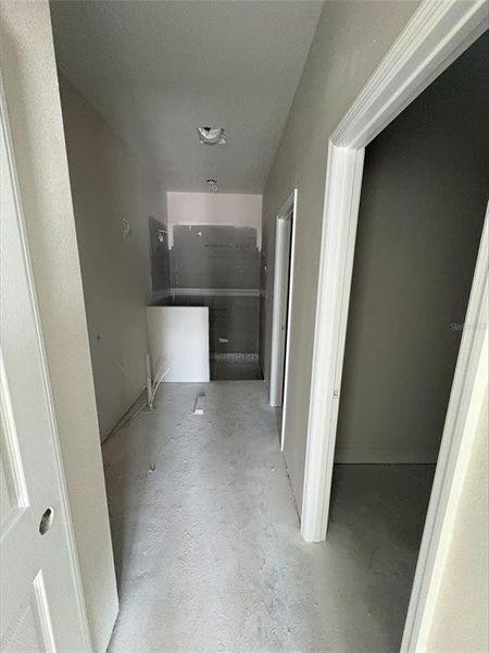 In-progress construction of a new home in Crosswind Point, Parrish, FL (Image 11).