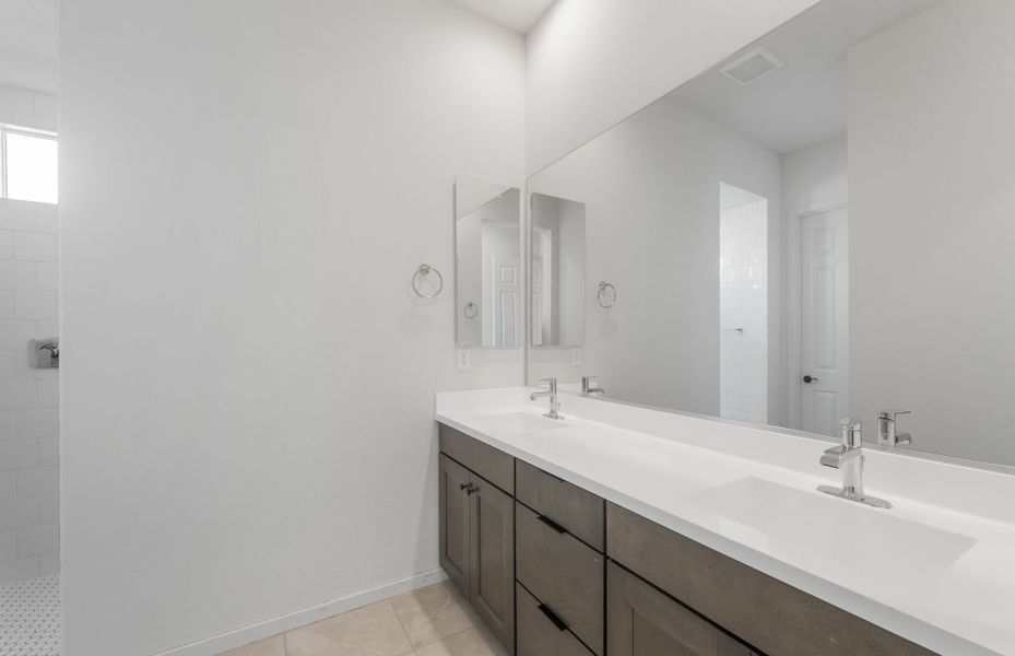 Furnished interior view inside a new home in Artisan at Asante, Surprise (Image 5).