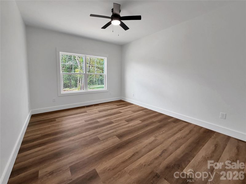 Spacious, unfurnished interior of a new home in , Forest City (Image 15).