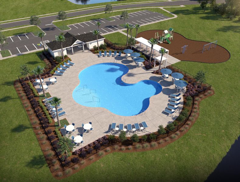 Community amenities in , Ravenel (Image 9).