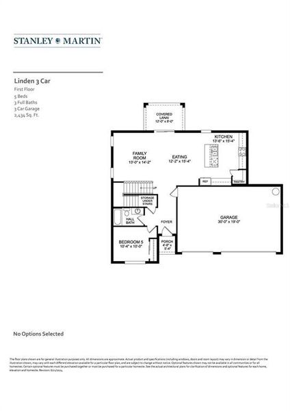 2D floor plan layout of this home in , Palm Bay, FL (Image 4).