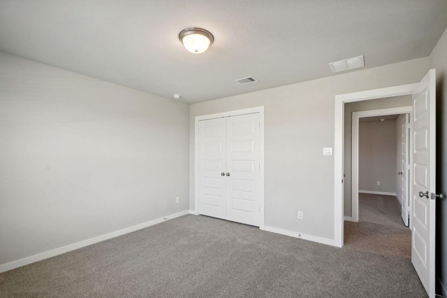 Photo is not of the actual home, but is an inspirational photo of builder’s model home and may depict options, furnishings, and/or decorator features that are not included