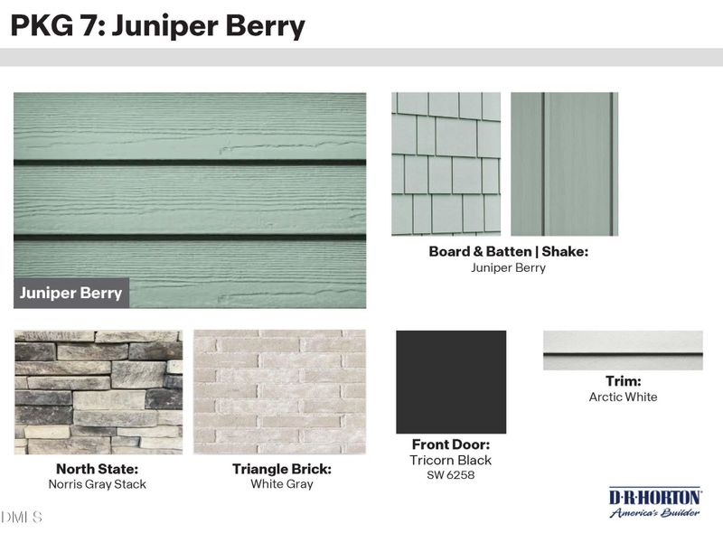 Hardie Exterior Color Packages_Tradition