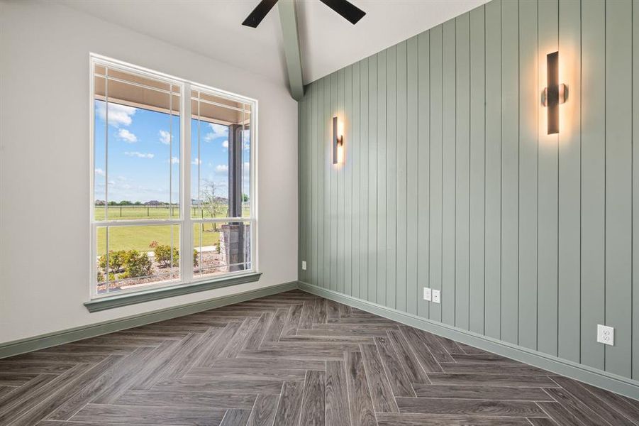 Private Room can serve as an Office or Formal Dining Room
