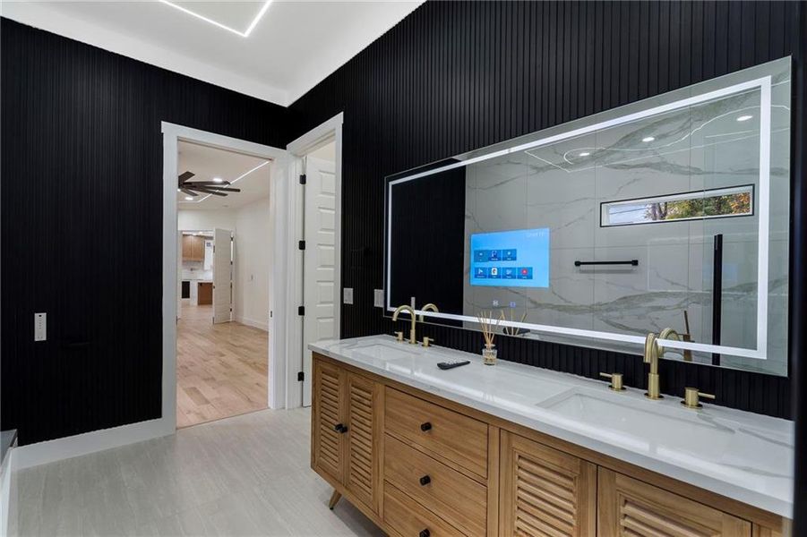 Furnished interior view inside a new home in , Decatur (Image 31). Furnished interior view inside a new home in , Decatur (Image 31).