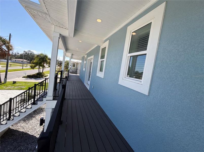 Exterior details and patio area of a home in , Dunedin (Image 20).